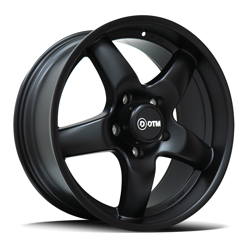 DTM HD KF906 | FLAT BLACK | 20x9 5x150 35