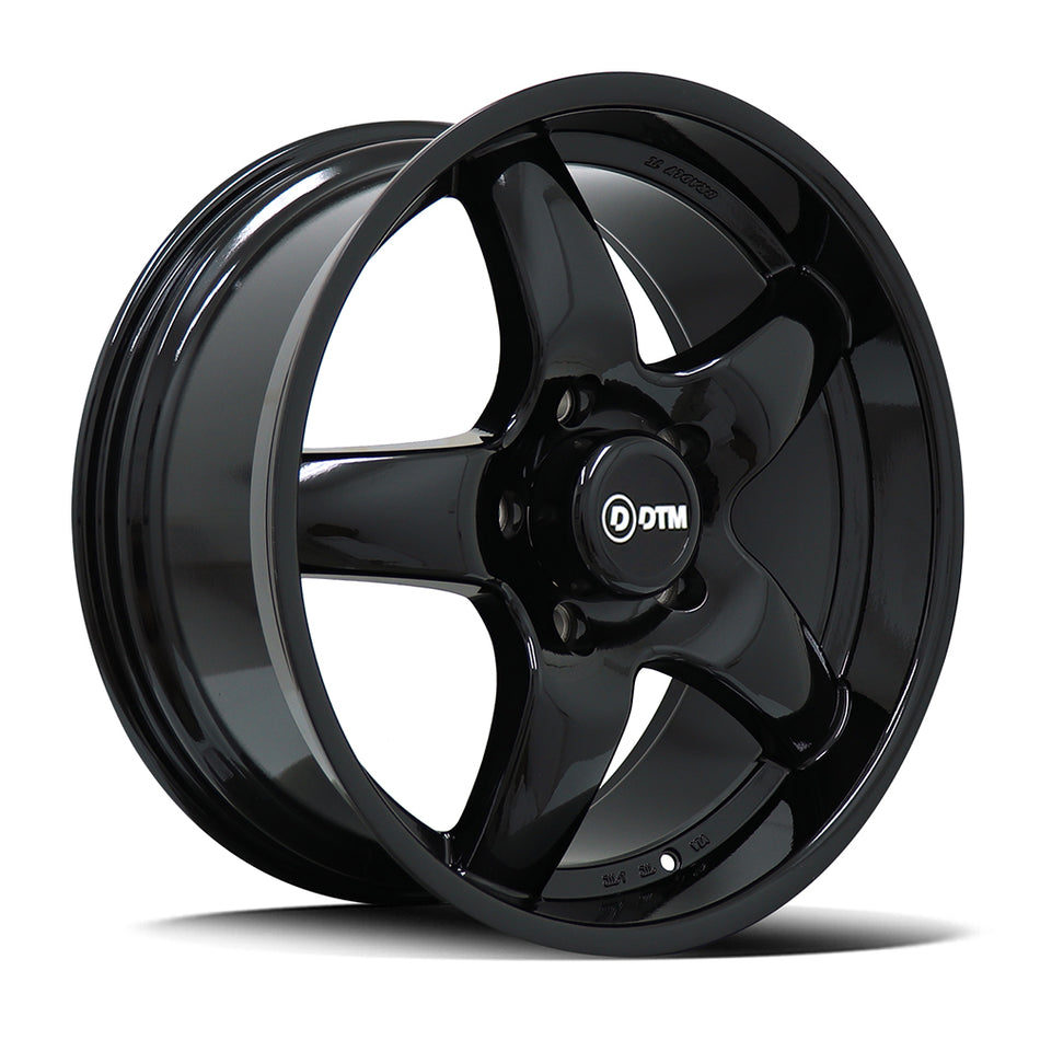 DTM HD KF906 | BRADLY | GLOSS BLACK | 20x9 5x150 35