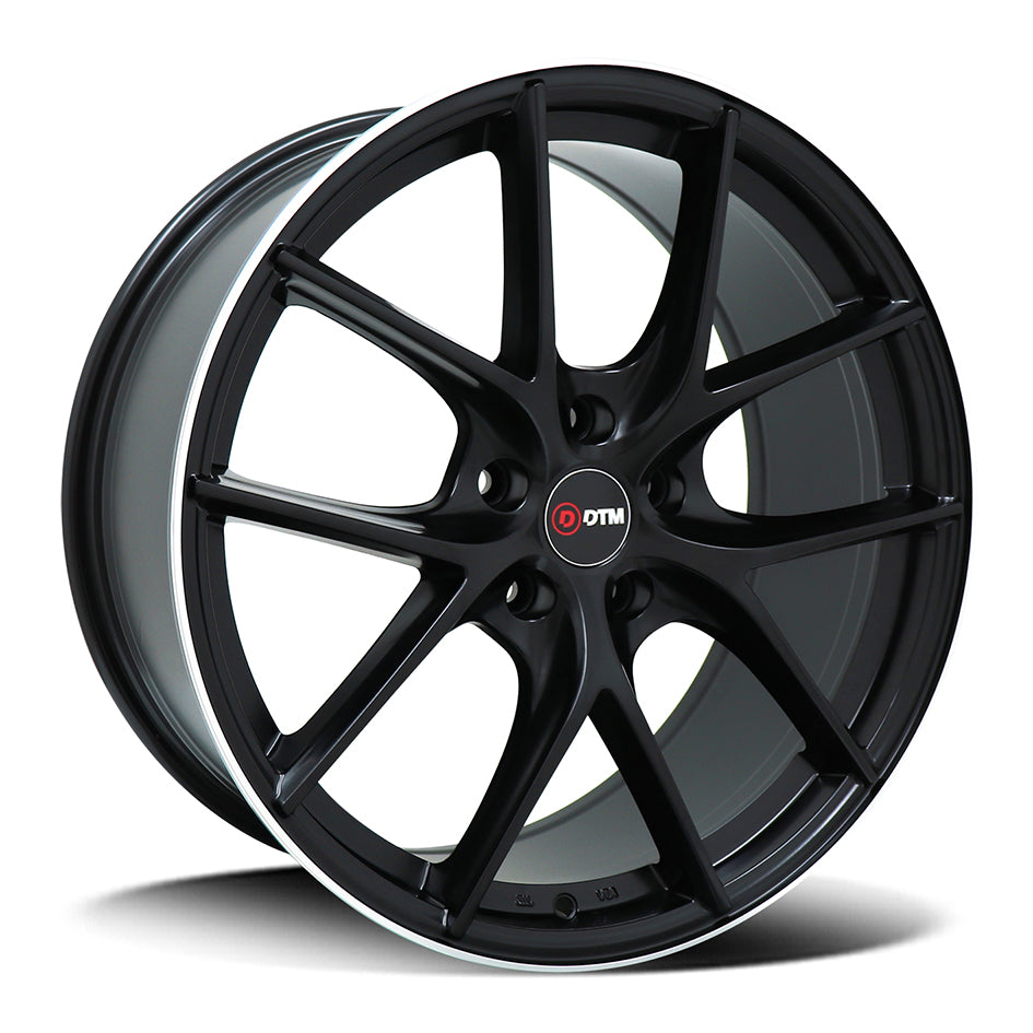 DTM KORATH | SATIN BLACK | 20x9 5x114 42