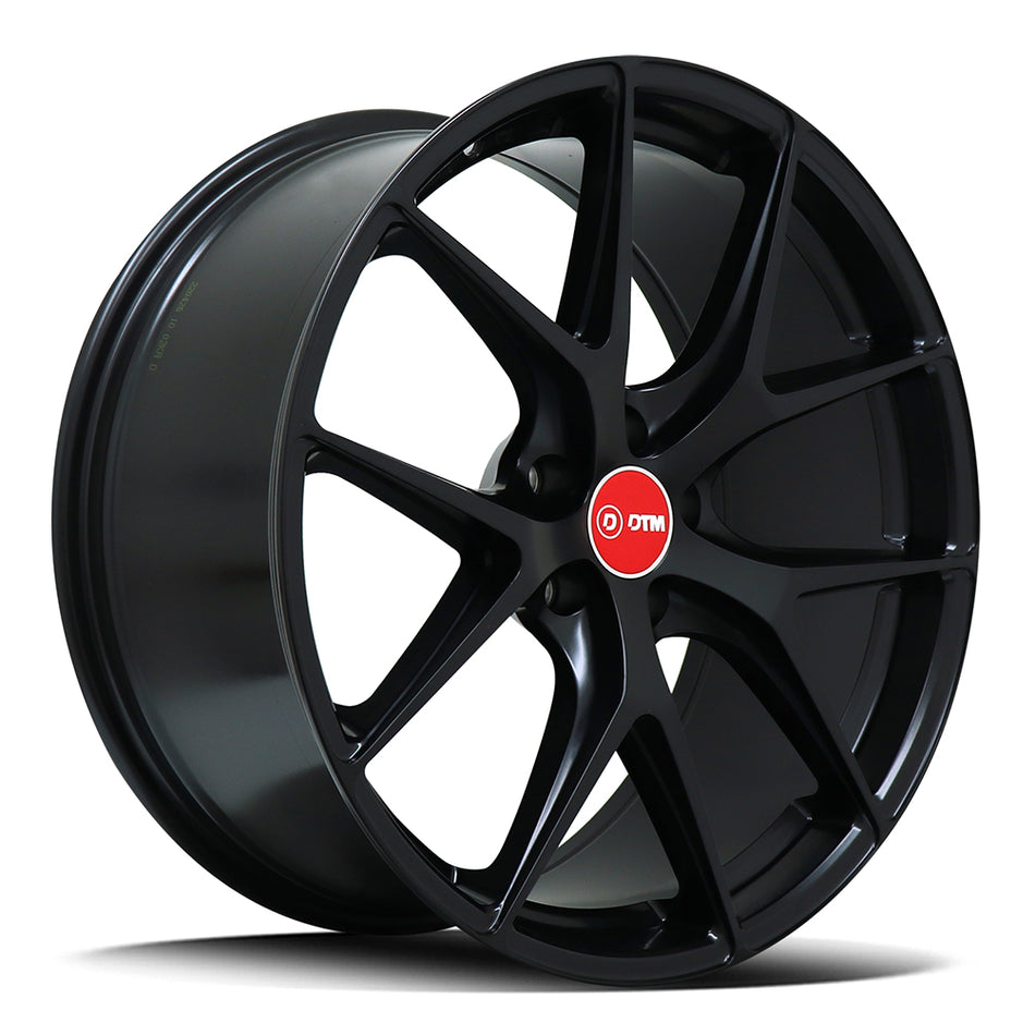 DTM KORATH | FULL SATIN BLACK | 20x9 5x114 35