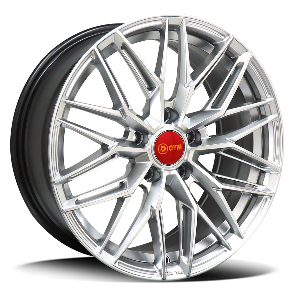 DTM 3806 | LAUDA | BRIGHT SILVER POLISH | 17x7.5 5x114 40