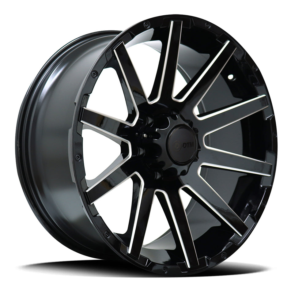 DTM HD NIKITA | 9352 | BLACK MILLED | 20x9 6x139 -12