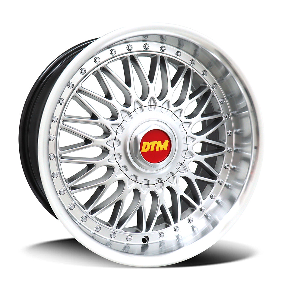 DTM OLD-SKOOL R879 | OLD SKOOL-IV | HYPER SILVER POLISH LIP | 18x8 5x114 25