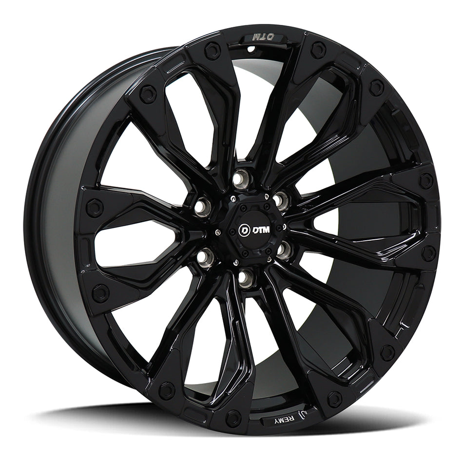 DTM HD REMY | GLOSS BLACK | 20x9.5 6x139 15