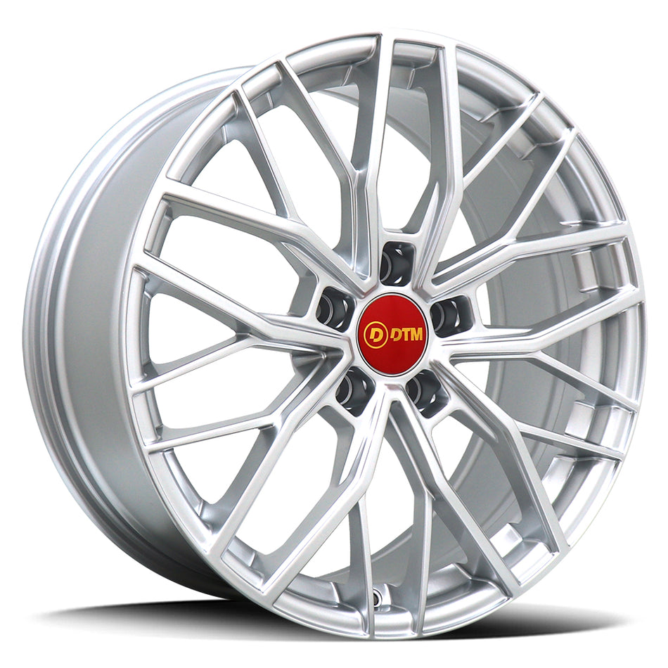 DTM RINDT | DA9016 | BRIGHT SILVER | 18x8 5x114 42