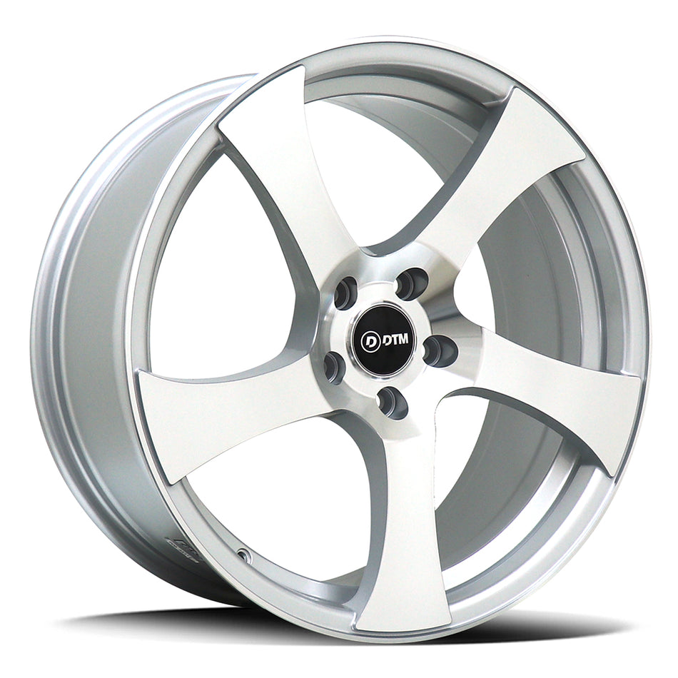 DTM 5833 | RIZO | SILVER POLISH | 19x8.5 5x114 40