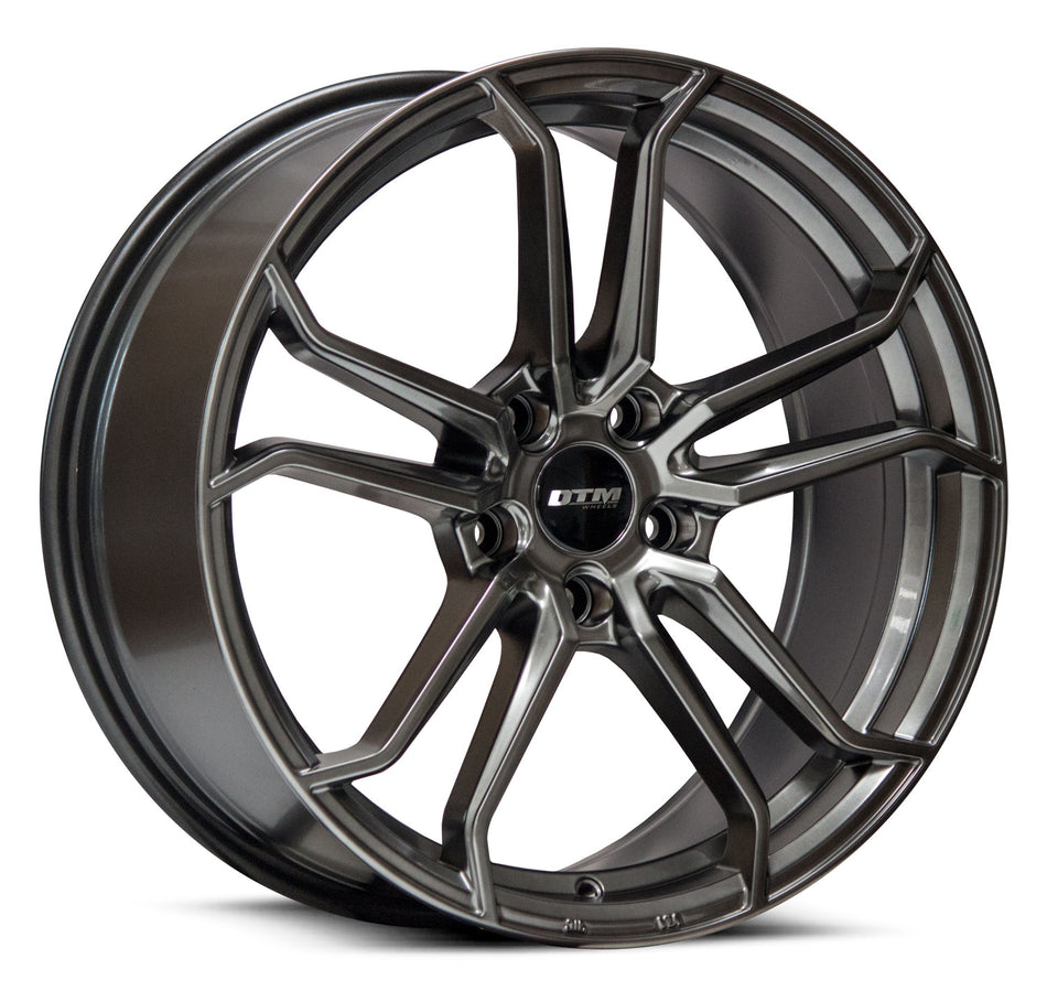 DTM 8110 | ROYAL | HYPER DARK | 18x8.25 5x114 40