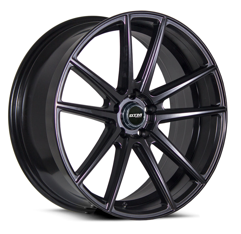 DTM 3197 | SANSA | SATIN BLACK | 20x8.5 5x114 35