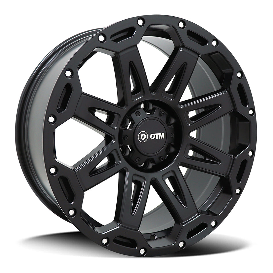 DTM HD 2828 | SIERRA | SATIN BLACK | 20x9 6x139 15