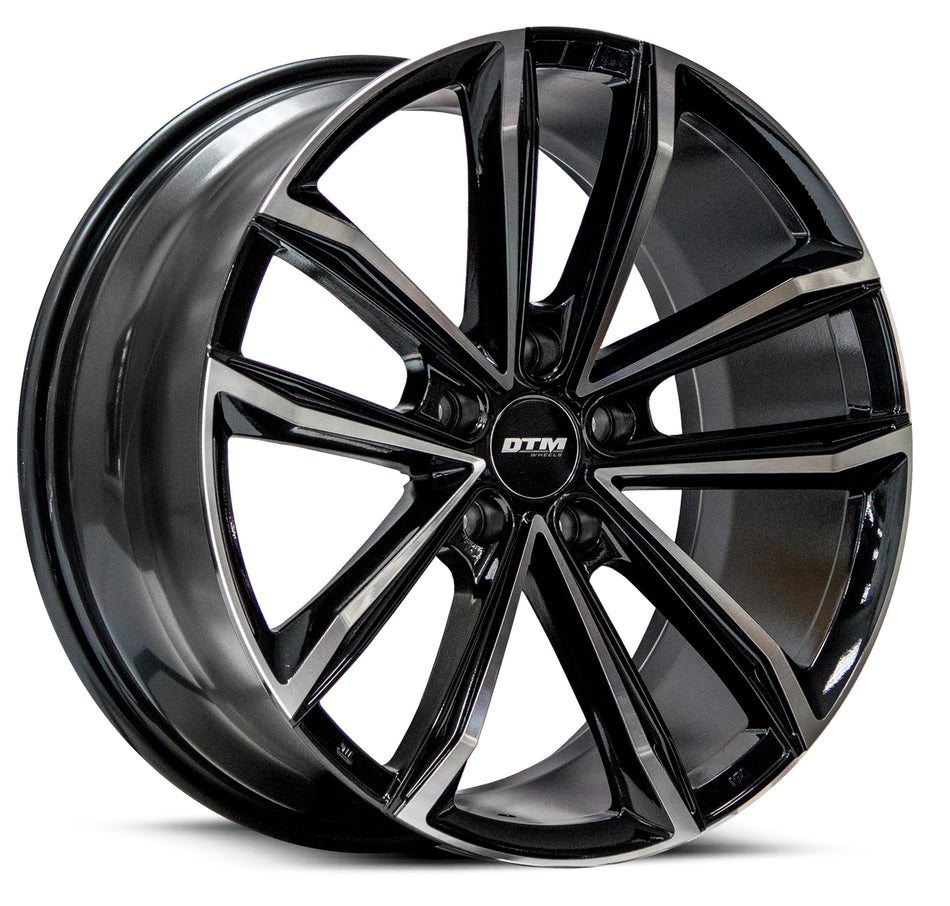 DTM 3770 | SPARROW | BLACK POLISH FACE | 18x8 5x114 38