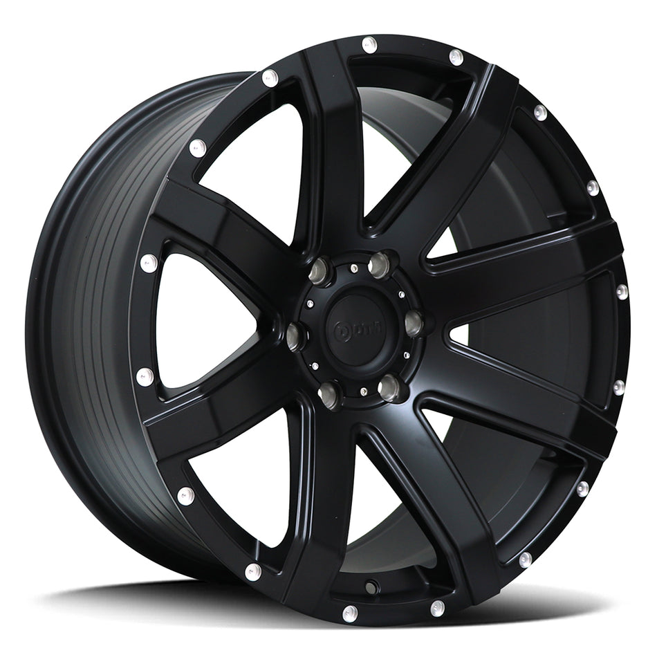 DTM HD STISB | SATIN BLACK | 20x8.5 6x139 20