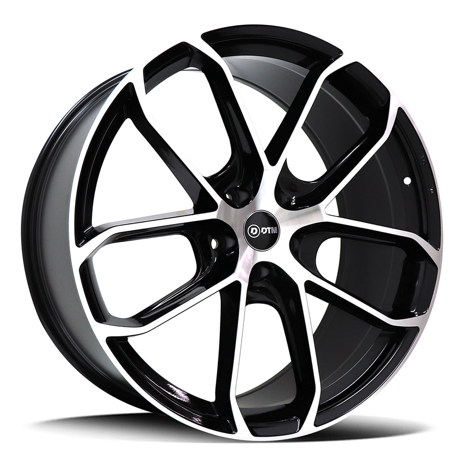 DTM 7982 | SURTEES | BLACK POLISH FACE | 22x10 5x130 45