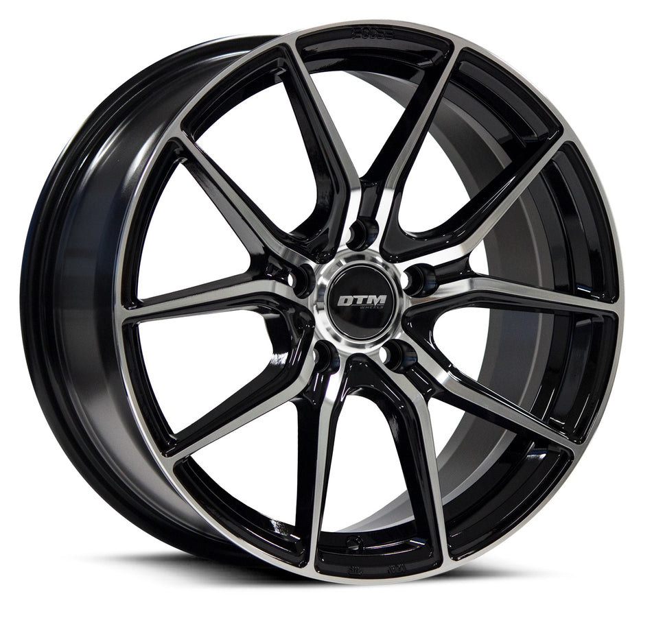 DTM 8106 | SYRIO | BLACK POLISH FACE | 19x9.5 5x114 40