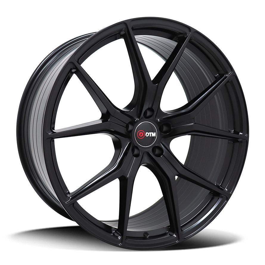 DTM 8911 | SYRIO-II | SATIN BLACK | 22x9 5x114 40