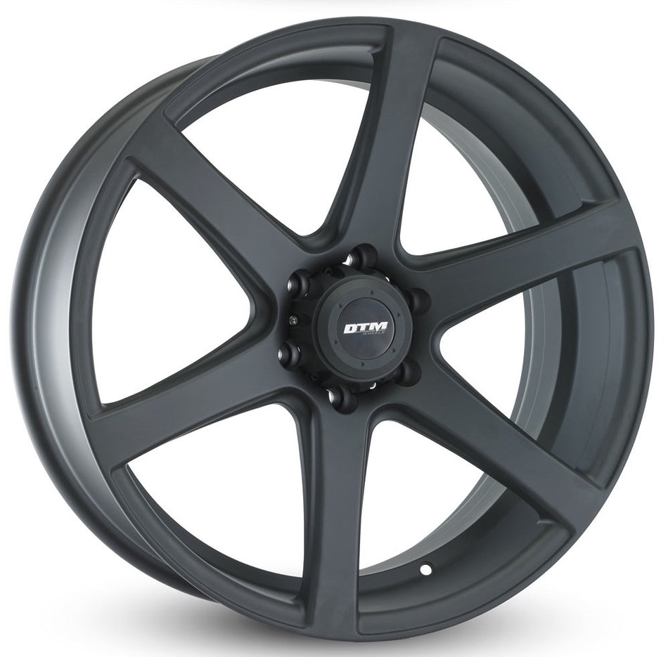 DTM HD 3717 | TANK-V1 | MATTE BLACK | 22x9.5 6x139 15
