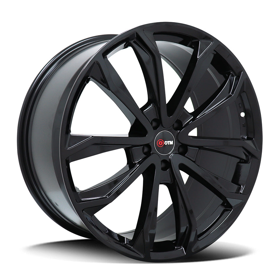 DTM 9529 | TIVAN | BLACK | 20x9 5x150 40