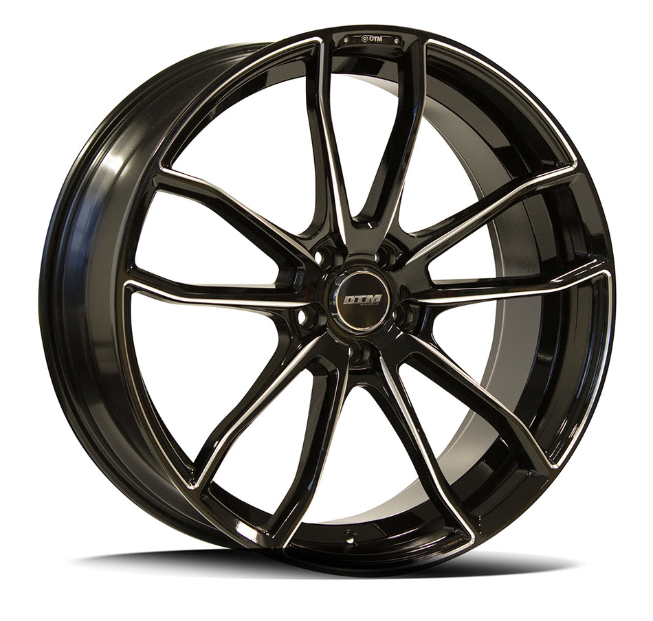 DTM 3133 | UNDULI | BLACK MILLED | 22x9 5x114 40