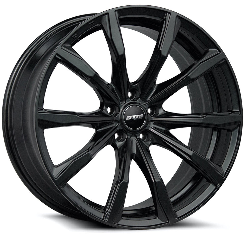 DTM 4408 | UTAH | SATIN BLACK | 20x8.5 5x115 40