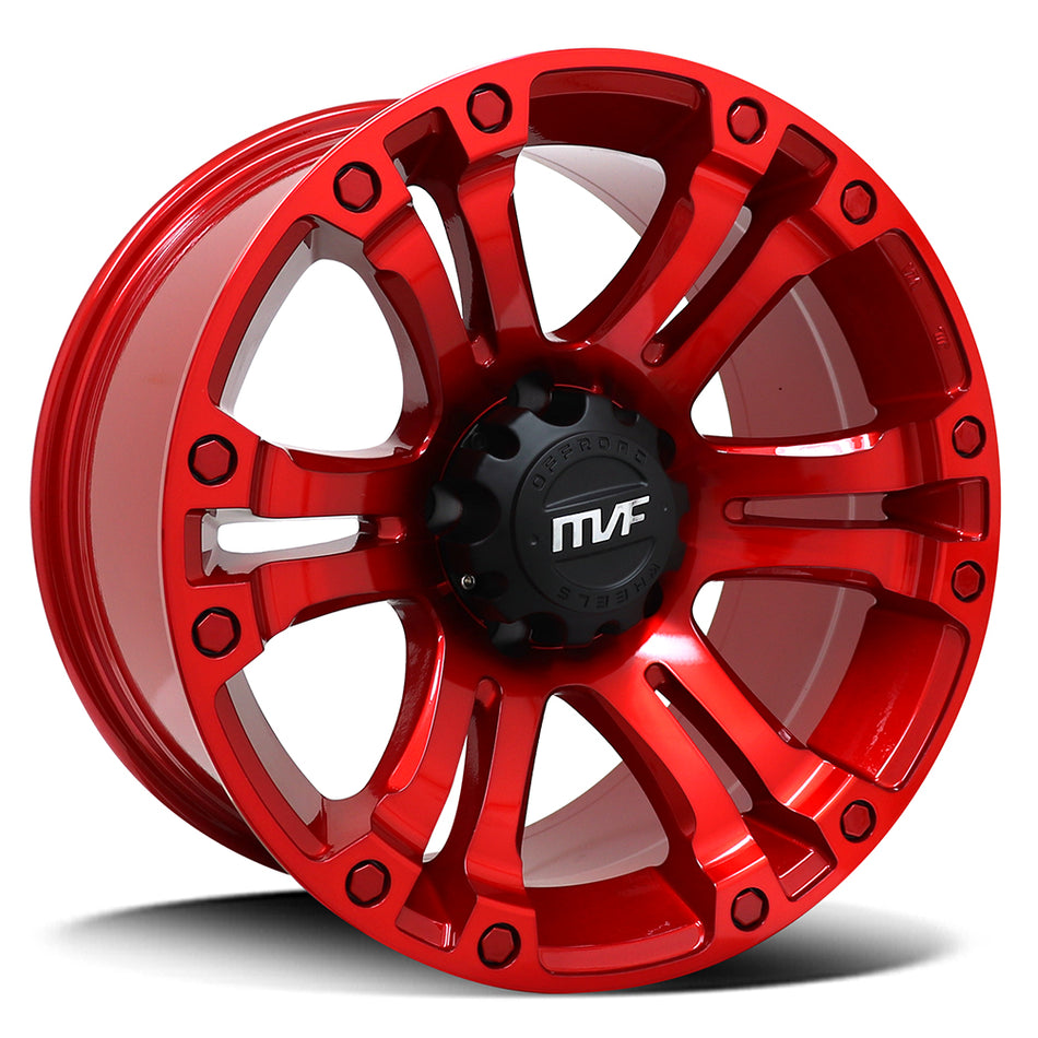 DIEZEL 8509 | VR12 | GLOSS RED | 17x9 5x127 -15