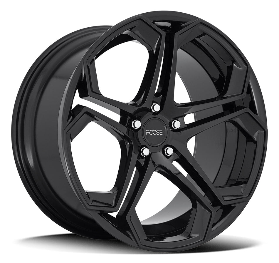 FOOSE F169 | IMPALA | BLACK | 20x9 5x115 38