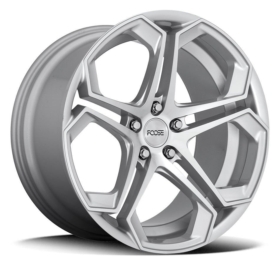 FOOSE F170 | IMPALA | SILVER POLISH FACE | 20x9 5x120 35