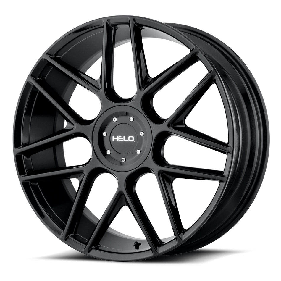 HELO HE912 | BLACK | 20x8.5 5x120 40