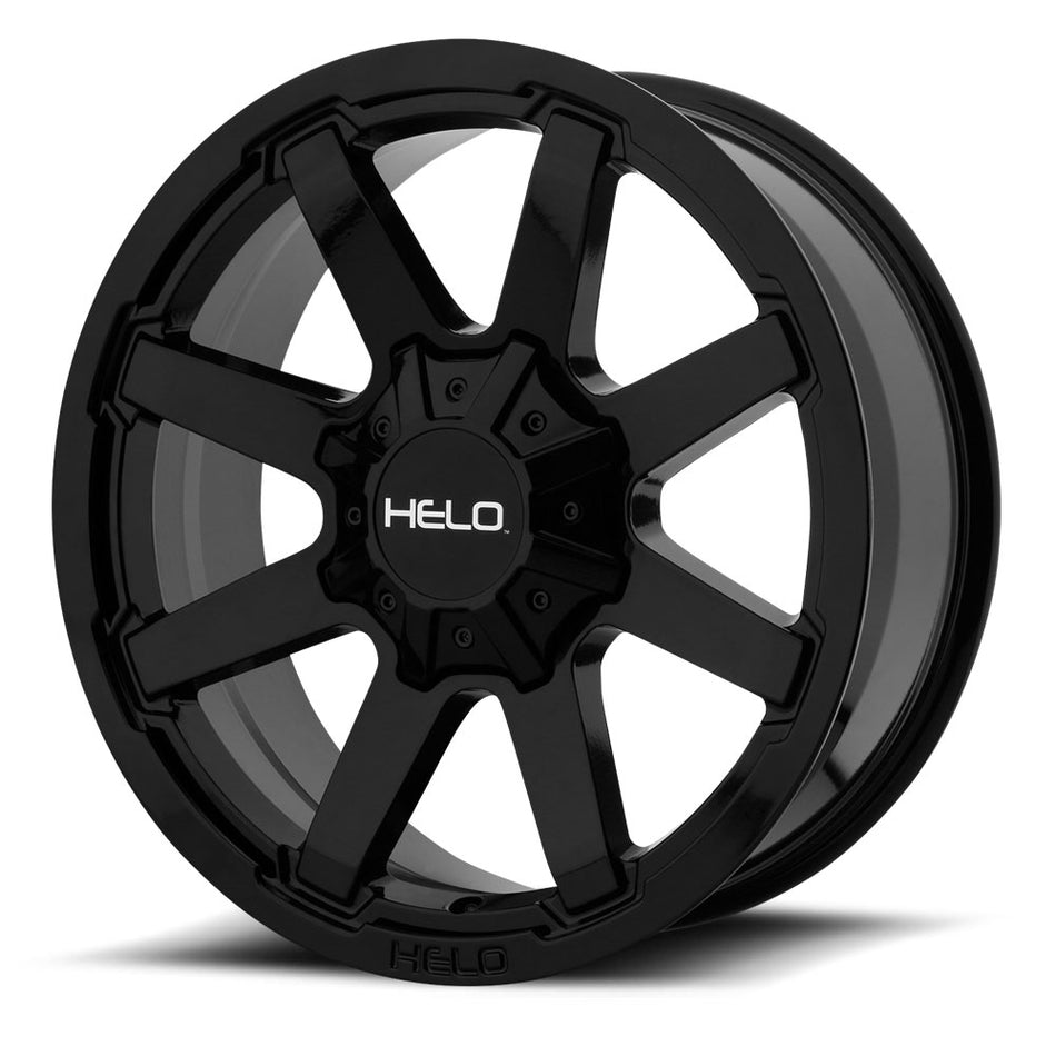 HELO HE909 | BLACK | 20x9 6x114 18