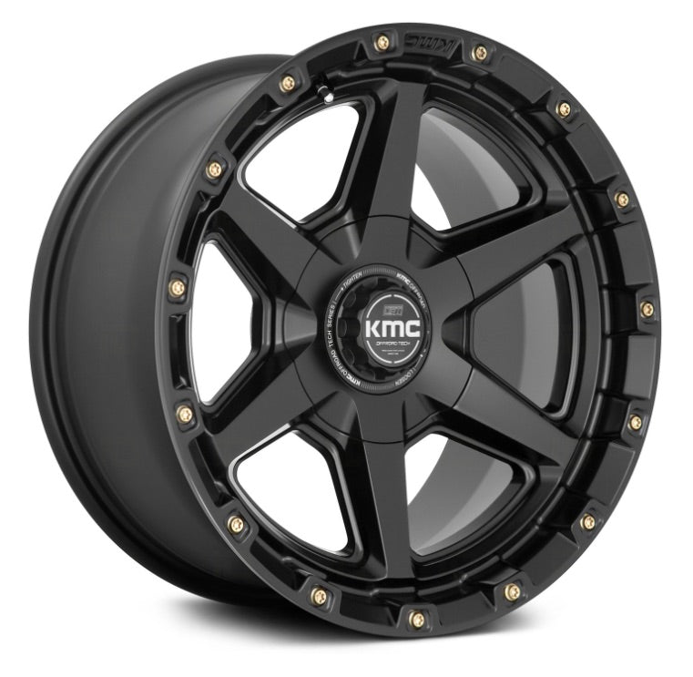 KMC XD KM101 | TEMPO | SATIN BLACK | 20x9 6x114 18