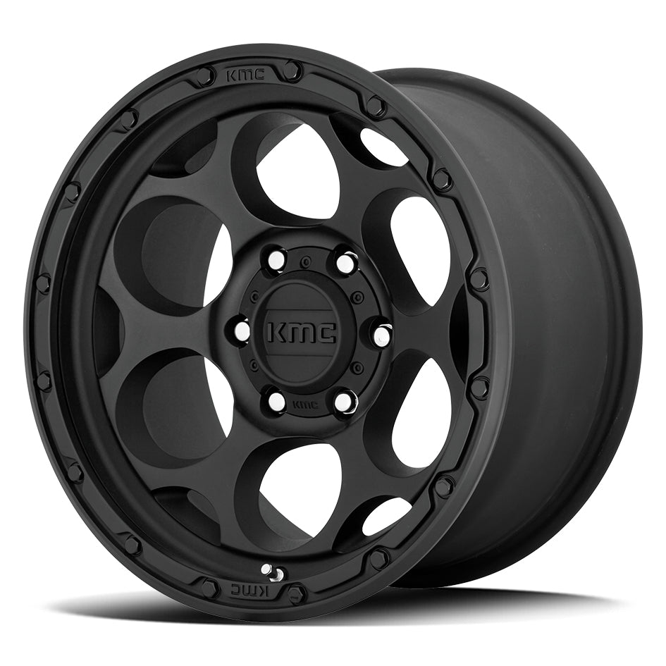 KMC XD KM541 | DIRTY HARRY | TEXTURED BLACK | 18x8.5 5x150 18