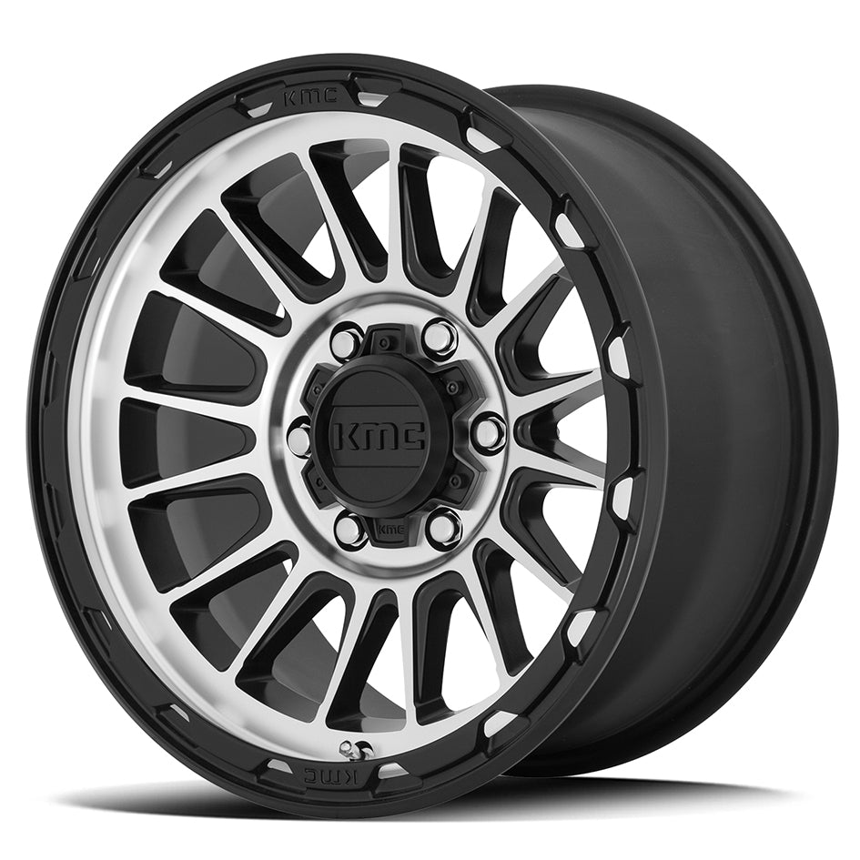 KMC XD KM542 | IMPACT | BLACK POLISH FACE | 16x7 5x114 30