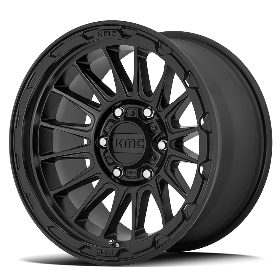 KMC XD KM542 | IMPACT | SATIN BLACK | 17x8 5x114 35