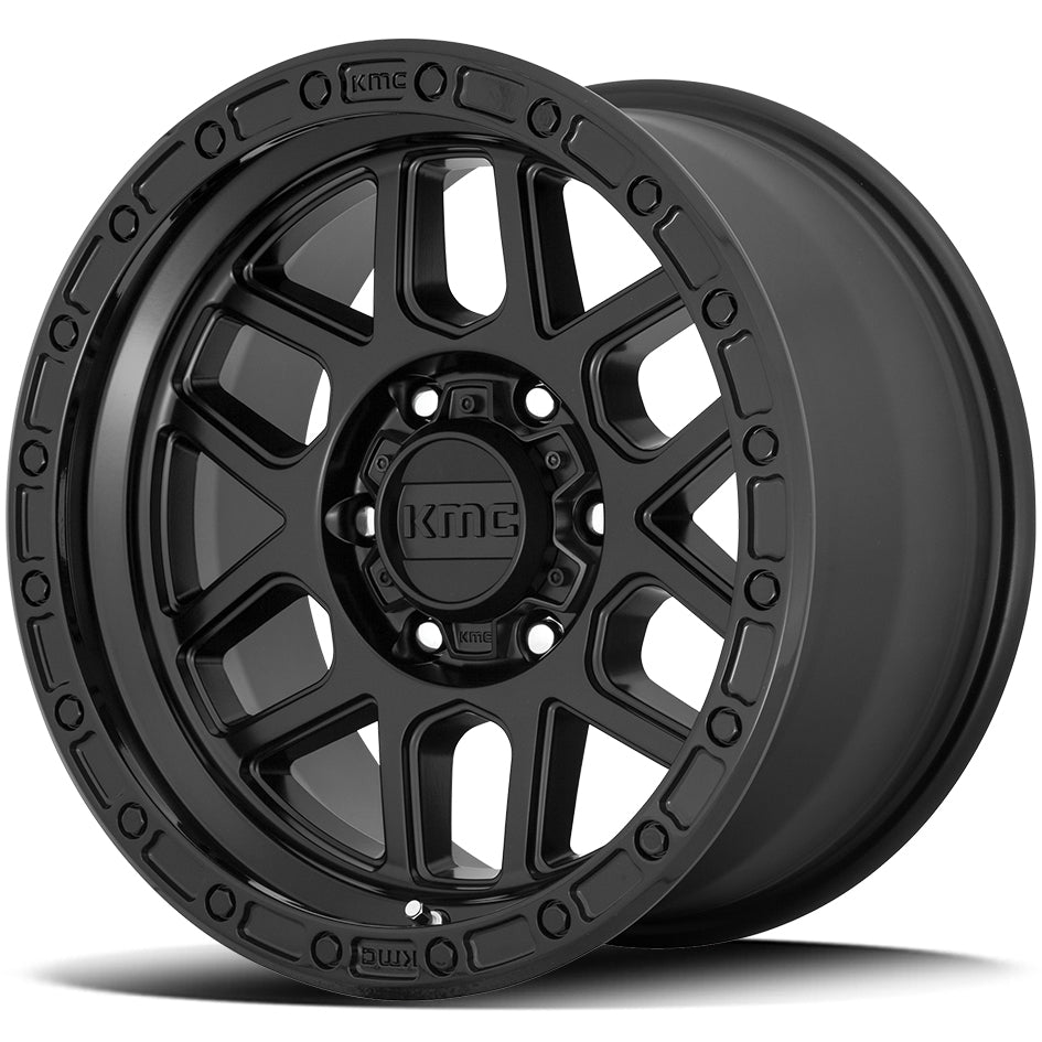 KMC XD KM544 | MESA | SATIN BLACK | 18x9 6x139 18
