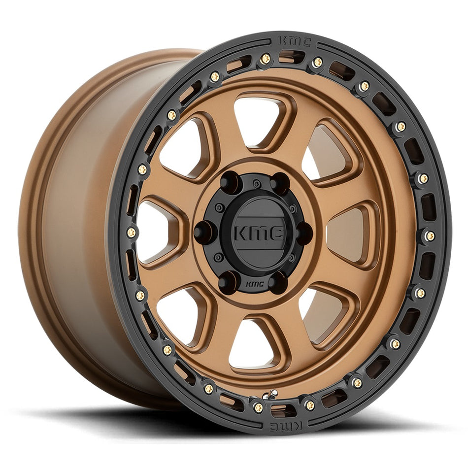 KMC XD KM548 | CHASE | MATTE BRONZE | 17x9 5x127 0