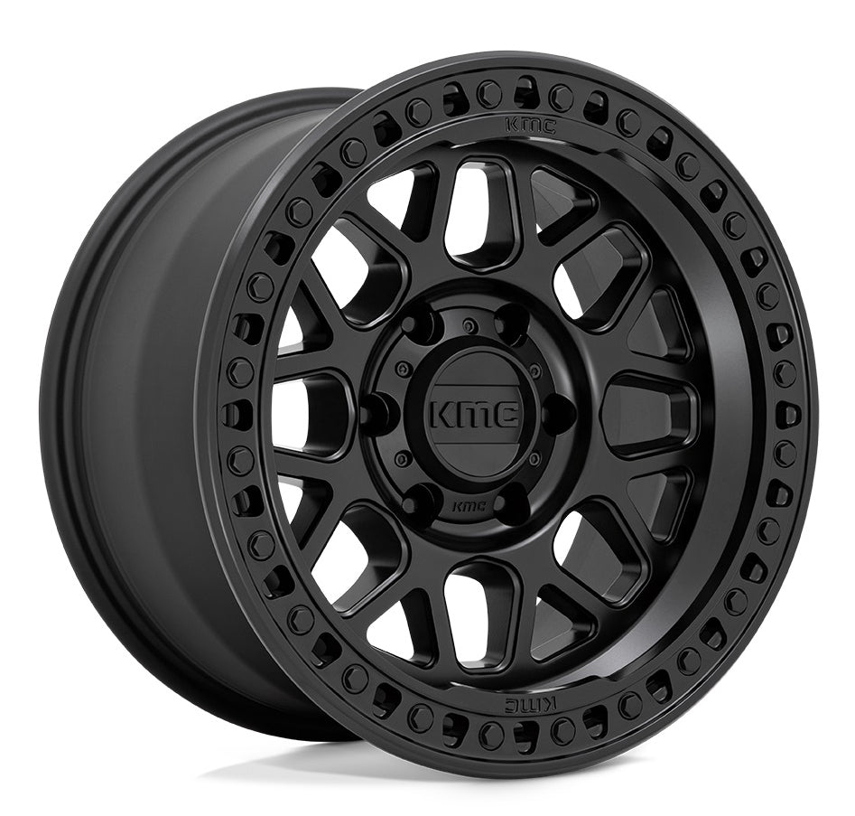 KMC XD KM549 | GRS | SATIN BLACK | 17x9 5x127 -12