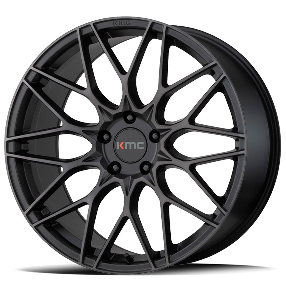 KMC KM713 | ALKALINE | PHANTOM BLACK | 20x10 5x120 45