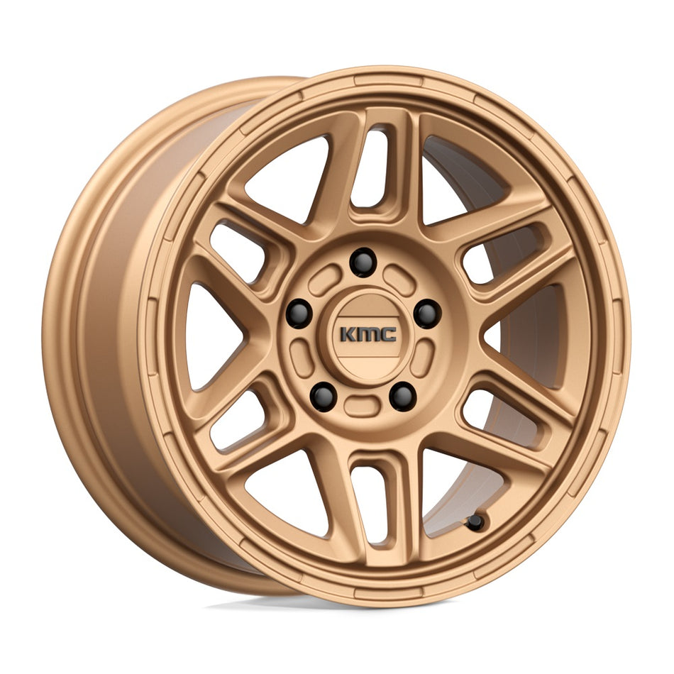 KMC KM716B | MATTE BRONZE | 18x8 5x114 38