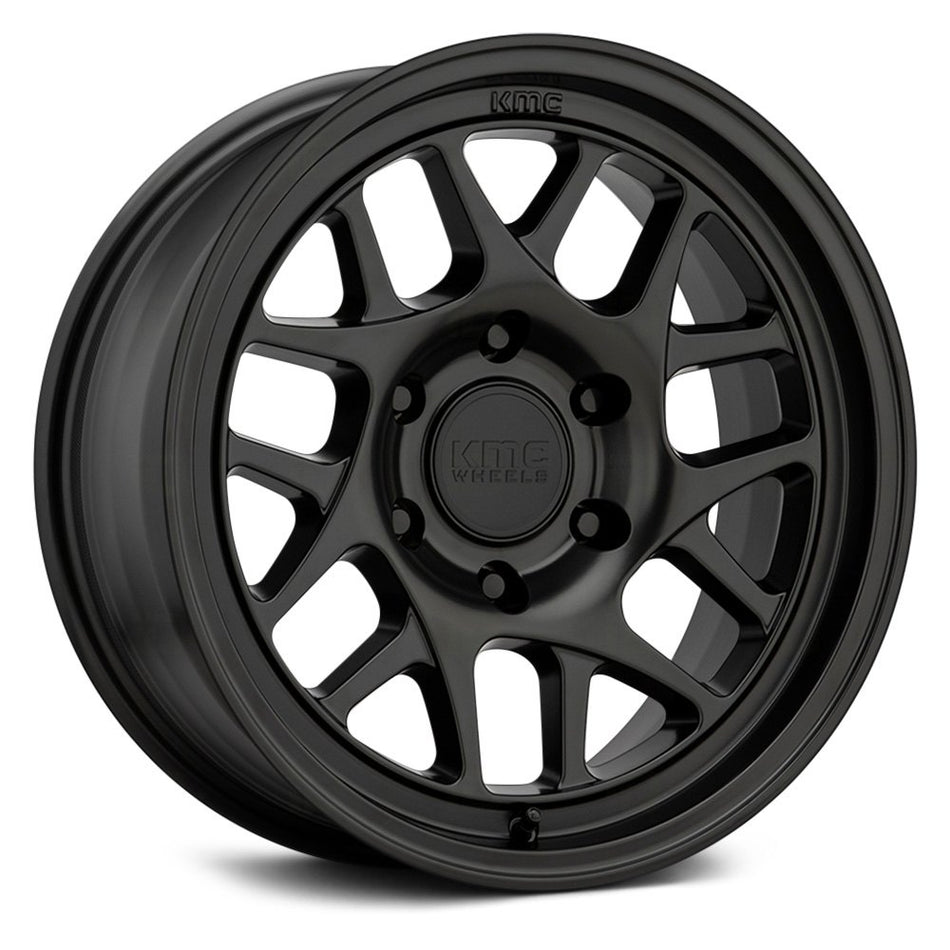 KMC XD KM717 | BULLY OL | SATIN BLACK | 16x7 5x139 10