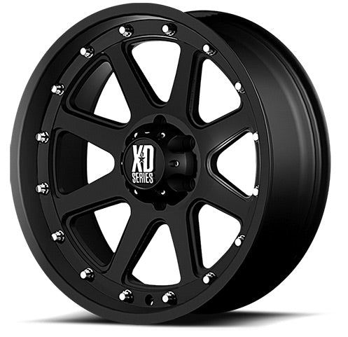 KMC XD XD798 | ADDICT | MATTE BLACK | 17x9 6x139 18