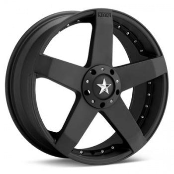 KMC KM775 | ROCKSTAR CAR | MATTE BLACK | 20x8 5x114 42