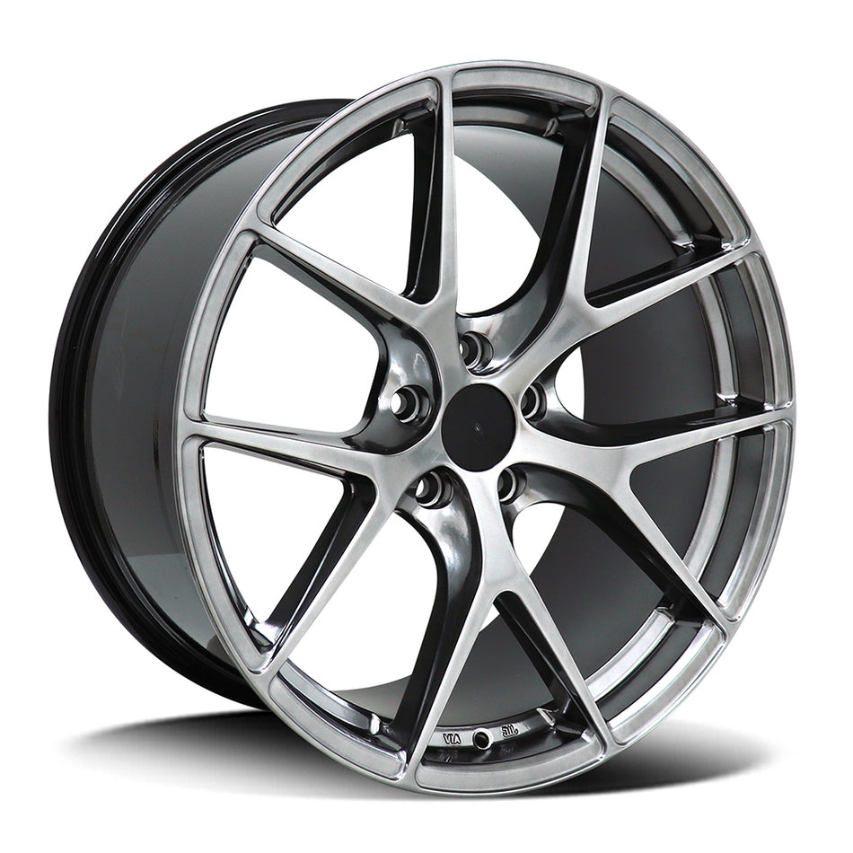 DIEZEL KS129 | HYPER BLACK | 19x8.5 5x112 38