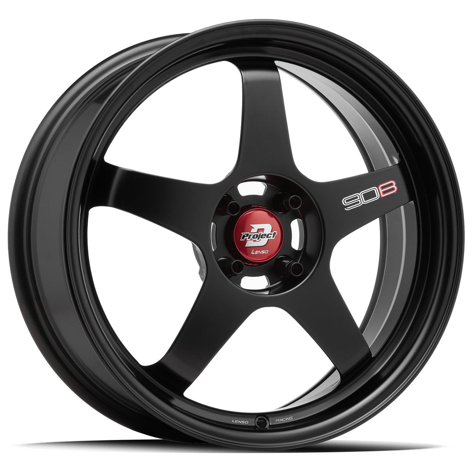 LENSO | SATIN BLACK | 15x7 4x100 33