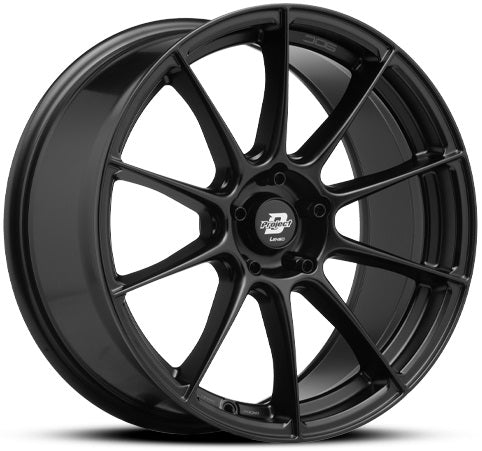 LENSO 90CMKW | SATIN BLACK | 16x7 4x100 35