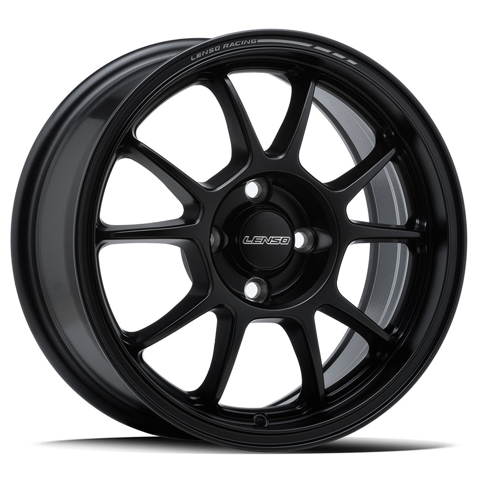 LENSO LEN91FMKW | SATIN BLACK | 15x7 4x100 35