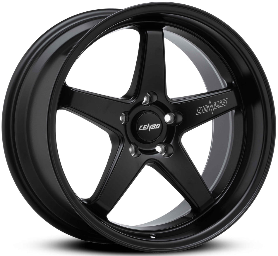 LENSO 90CMKW | SATIN BLACK | 18x9.5 5x114 22