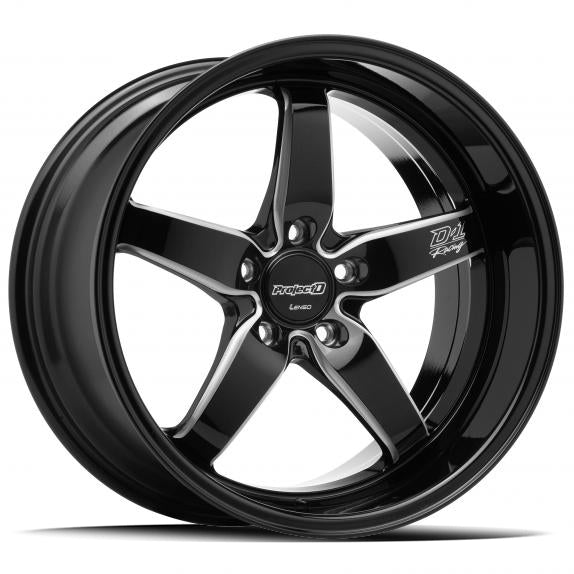 LENSO 95Z | D1-RACING | BLACK | 18x10.5 5x114 20