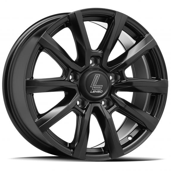 LENSO JAM | JAGER-MARVIN | SATIN BLACK | 18x9 5x150 45