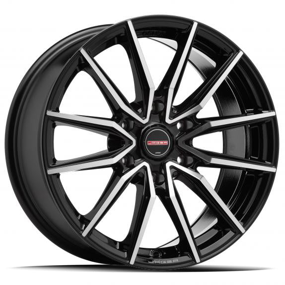 LENSO JAO | JAGER-ONIX | BLACK POLISH FACE | 18x8.5 6x139 40