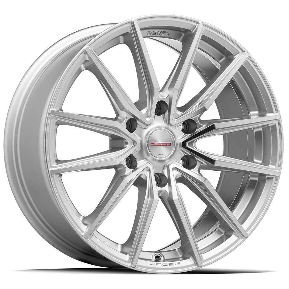 LENSO JAO | JAGER-ONIX | SILVER | 18x8.5 6x139 40