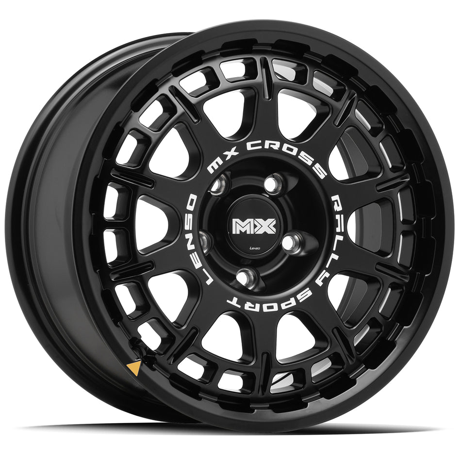 LENSO M0EB | SATIN BLACK | 17x7.5 5x114 40