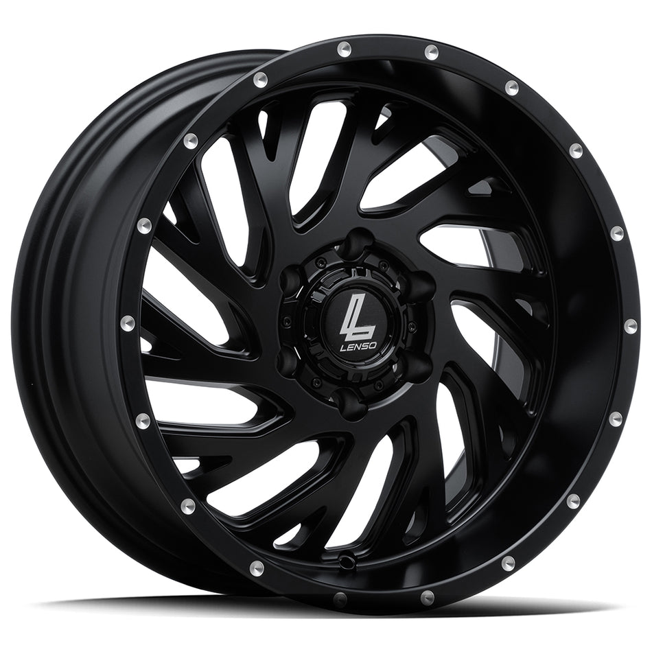 LENSO LENM0LMK | SATIN BLACK | 18x9 6x139 0